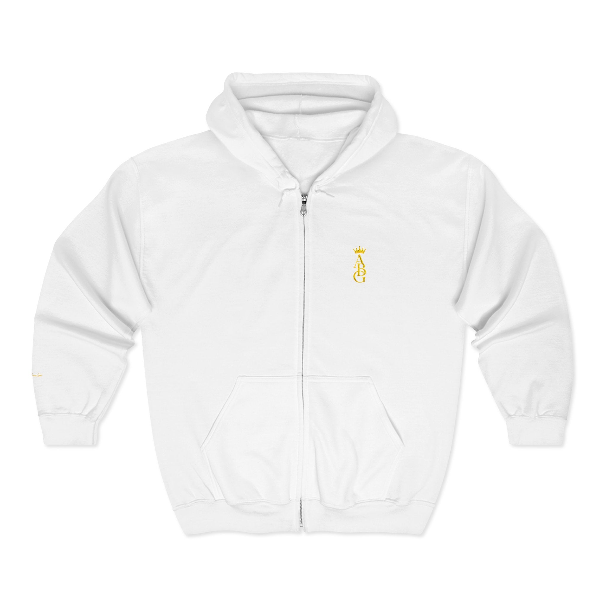 ABG premium zip-up Sweatshirt