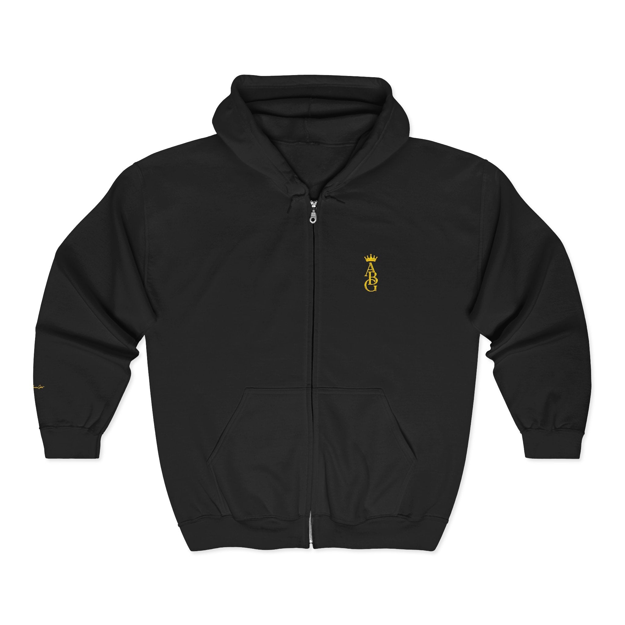 ABG premium zip-up Sweatshirt